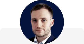 Zdjęcie profilowe Leszka, pracownika z dokumentacji firmy.