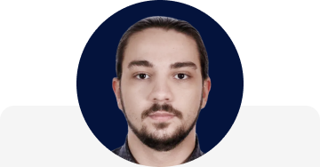 Zdjęcie przedstawia Grzegorza Fulczyka, który jest pracownikiem firmy. Jego zdjęcie profilowe.