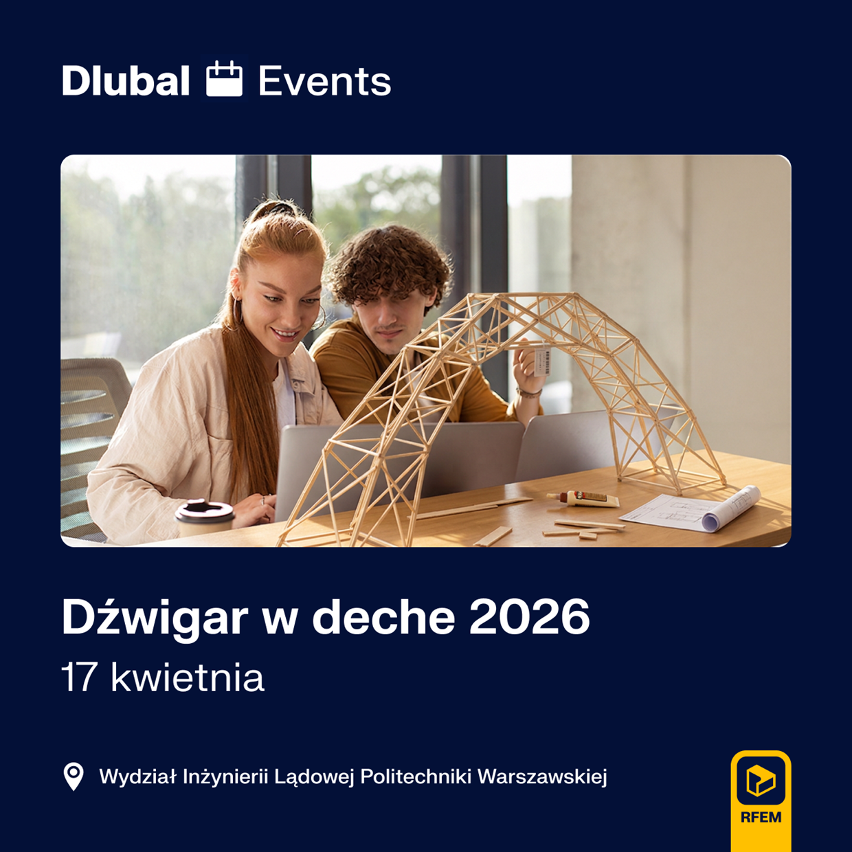 Dźwigar w dechę 2026 | Engineering Competition by Warsaw University