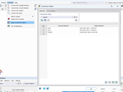 Tabela konwersji w RFEM 6
