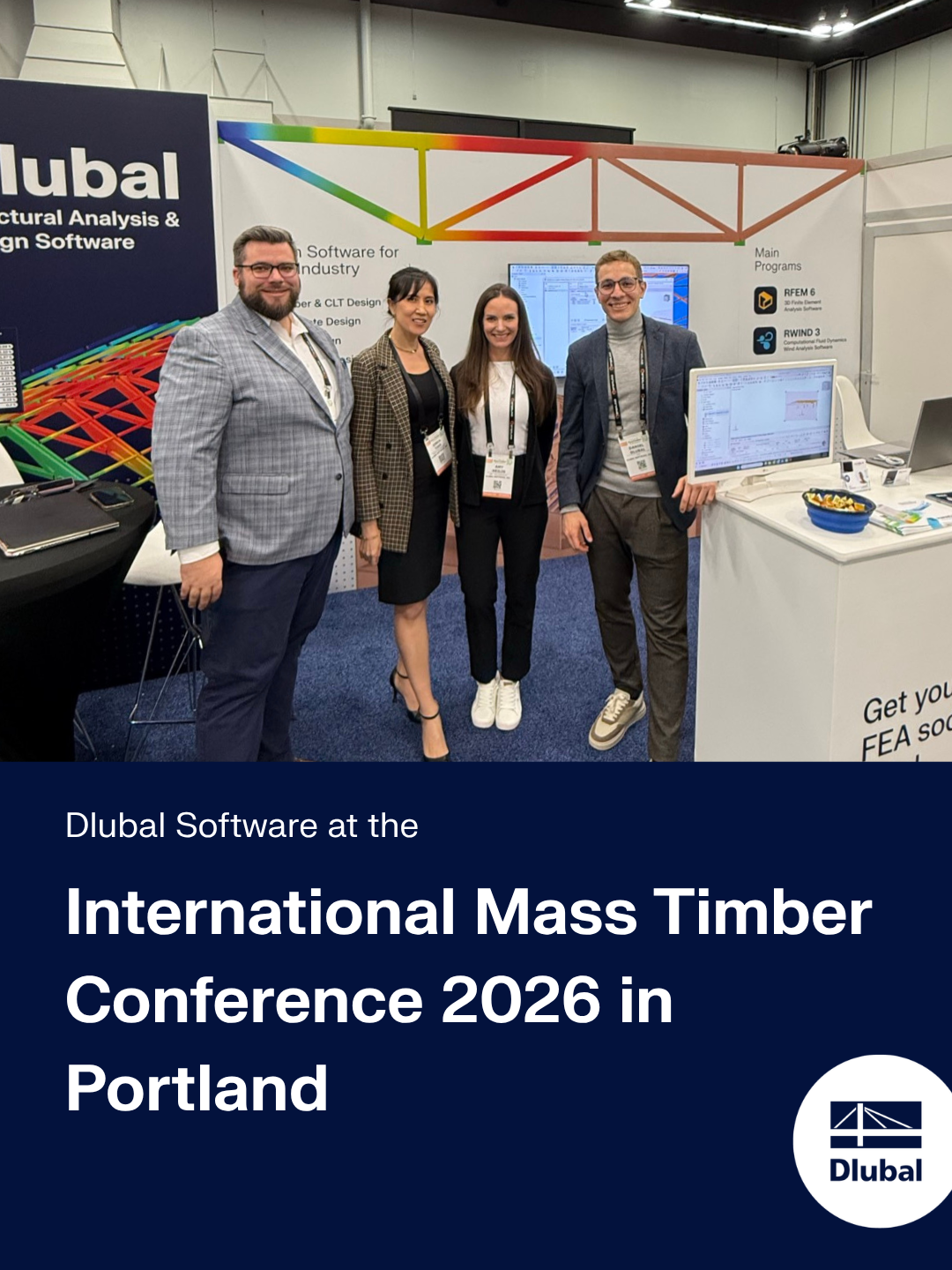 Nasze stoisko na International Mass Timber Conference 2026 w Portland