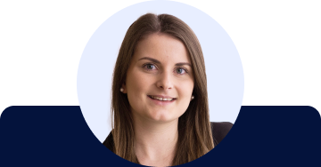 Profesjonalne zdjęcie portretowe Simone Ostermeier, członkini zespołu Community Day w 2026 roku.