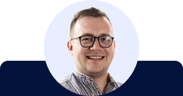 Profesjonalny portret Hannesa Posseta, członka zespołu Community Day 2026.