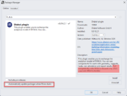 Rhino Package Manager