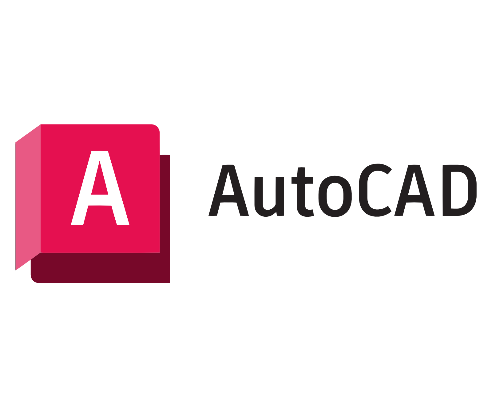 Logotipo da Autodesk AutoCAD com opções de interface para importação eficiente no RFEM 6 ou RSTAB 9.