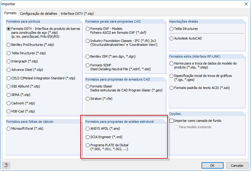 Programa Dlubal PLATE