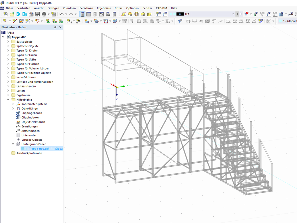 Utilização de camadas de fundo