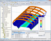 Armadura necessária de acordo com o Eurocódigo 2 no RFEM