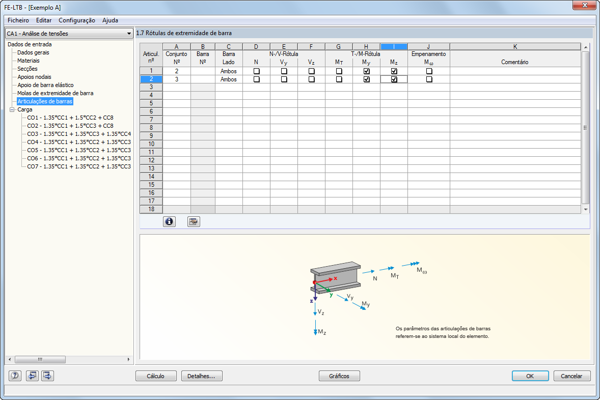 Maske 1.7 Stabendgelenke