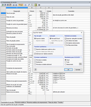Export der Daten zu MS-Excel
