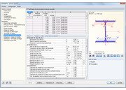 2.7 Análise de encurvadura da placa por posição x