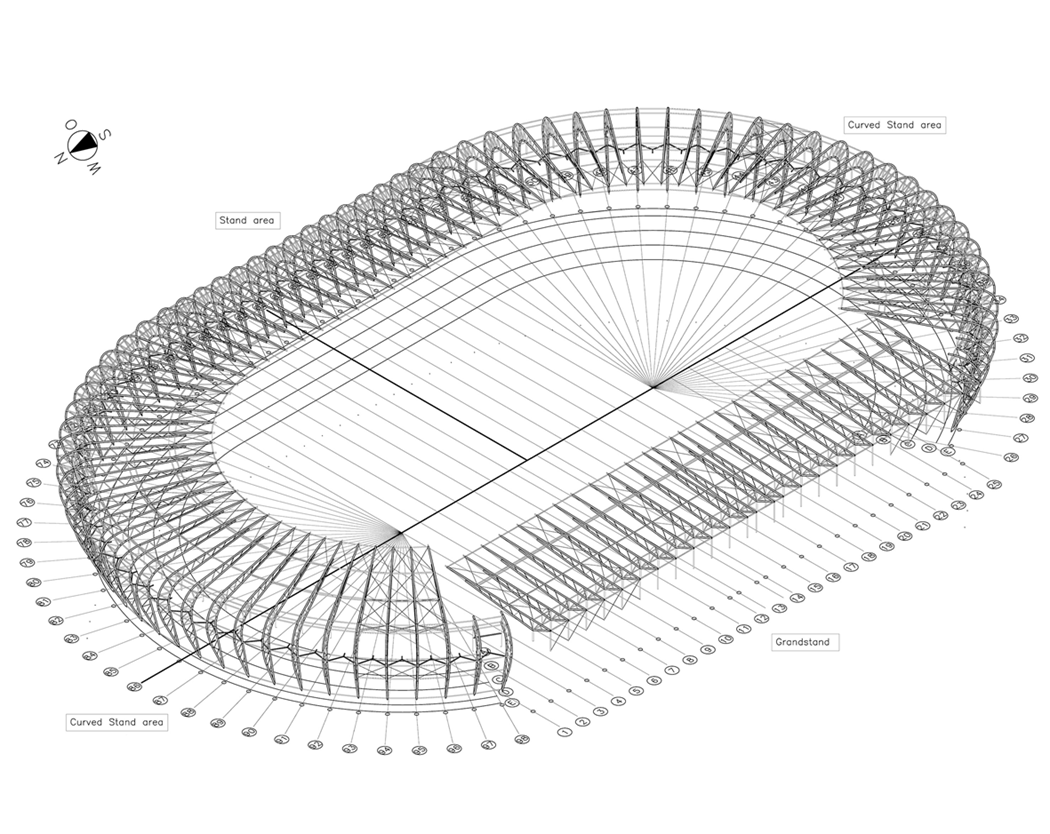 Planta do estádio (© formTL)