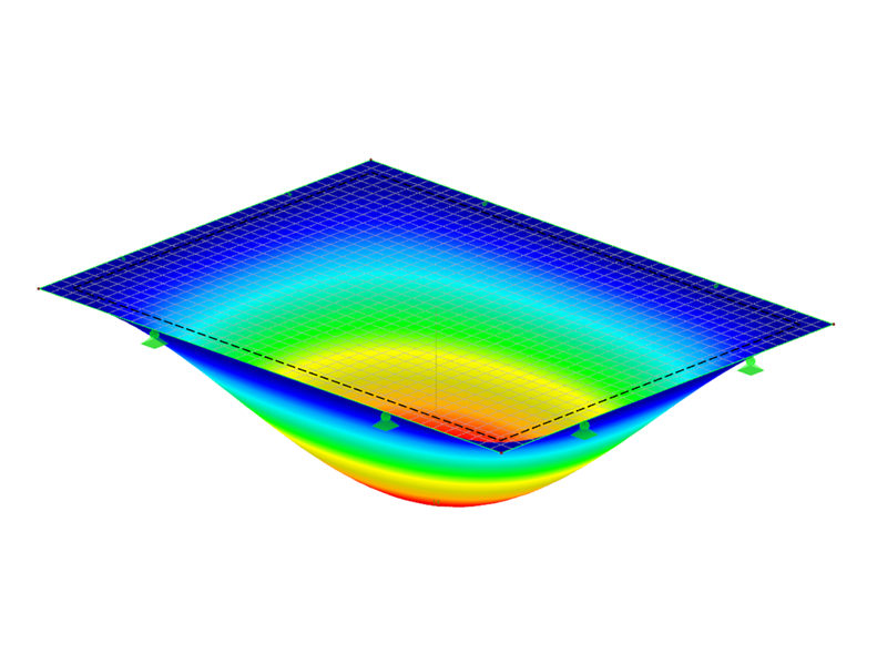 Módulo adicional RF-LAMINATE para o RFEM | Dimensionamento de superfícies laminadas