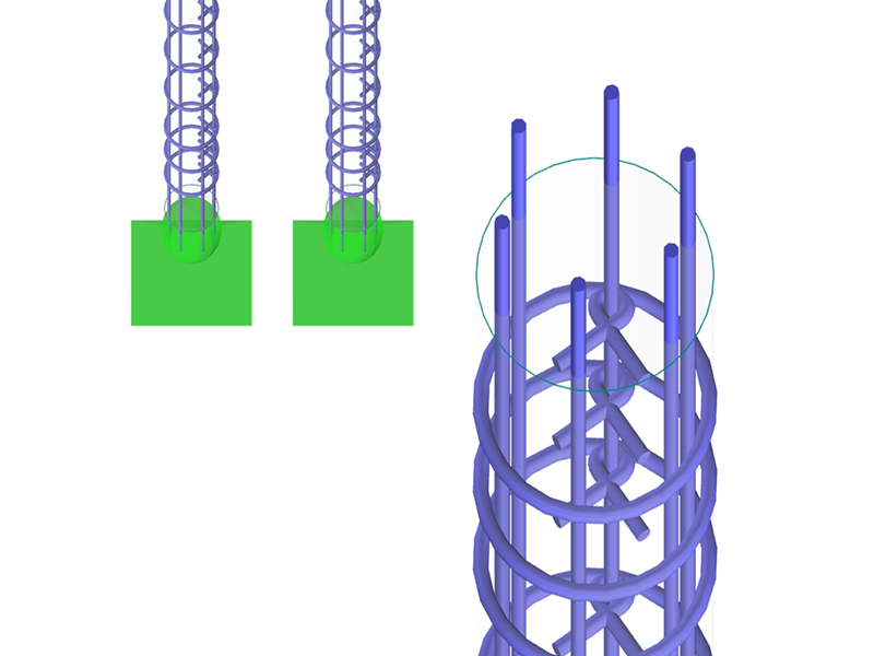 Módulo adicional RF-/CONCRETE Columns para o RFEM/RSTAB | Dimensionamento de betão armado segundo o método do pilar modelo