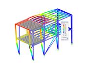 Módulo adicional RF-/DYNAM Pro - Equivalent Loads para o RFEM/RSTAB | Geração de cargas equivalentes de sismos