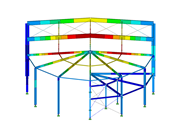 Módulo adicional RF-/STEEL BS do RFEM/RSTAB | Dimensionamento de barras de aço de acordo com BS 5950 ou BS EN 1993-1-1