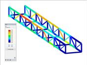 Módulo adicional RF-/STEEL SANS para o RFEM/RSTAB | Dimensionamento de barras de aço segundo SANS 10162-1:2011