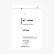 Handbuch RF-TENDON