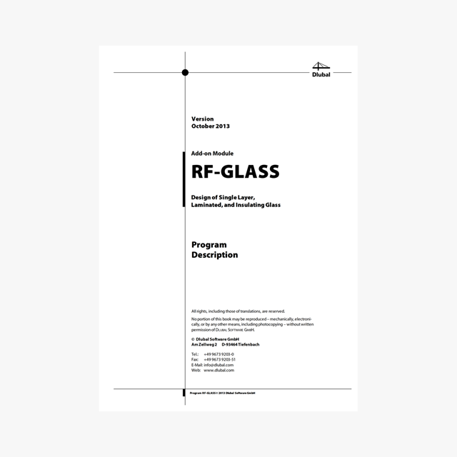Handbuch RF-GLAS