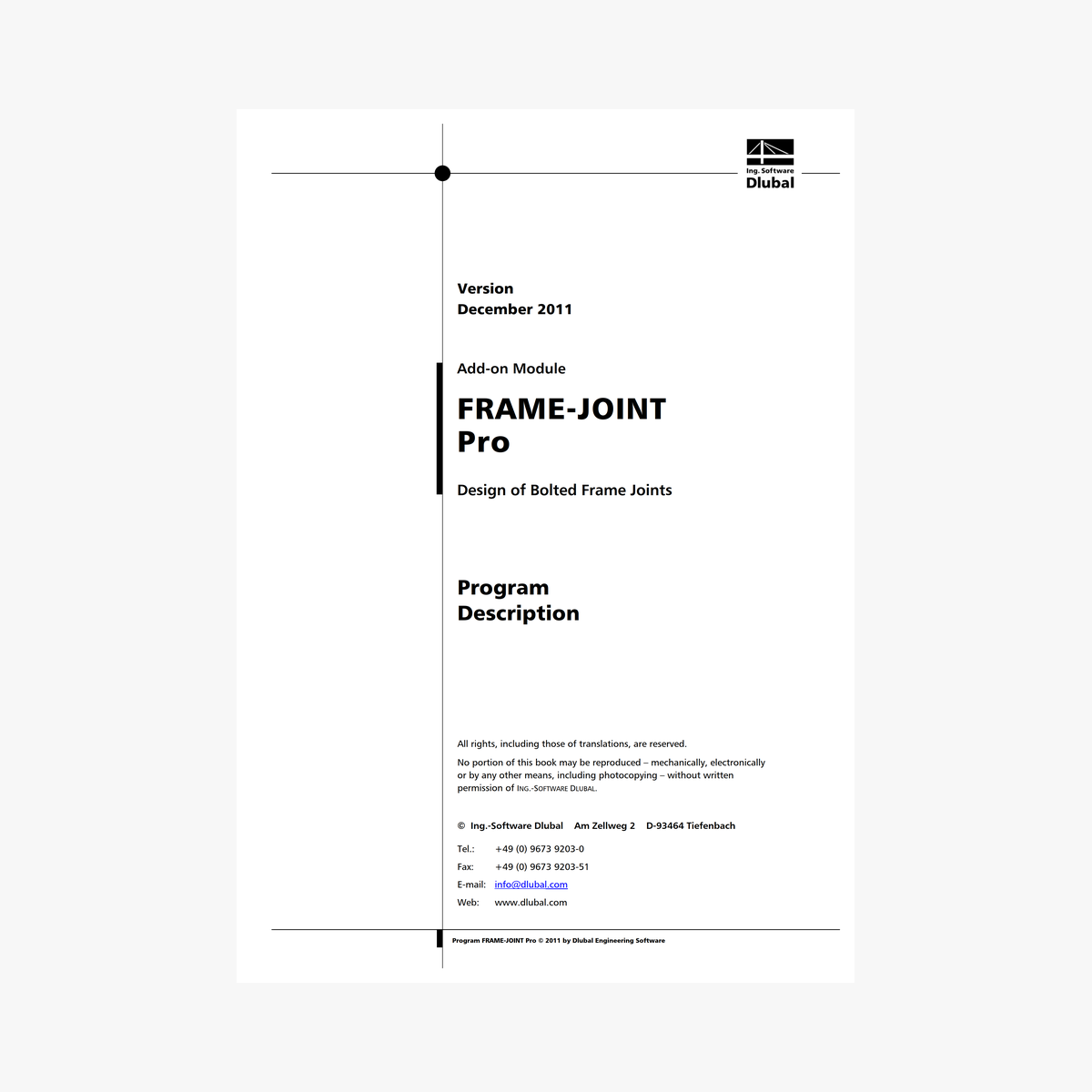 Handbuch RF-/RAHMECK Pro