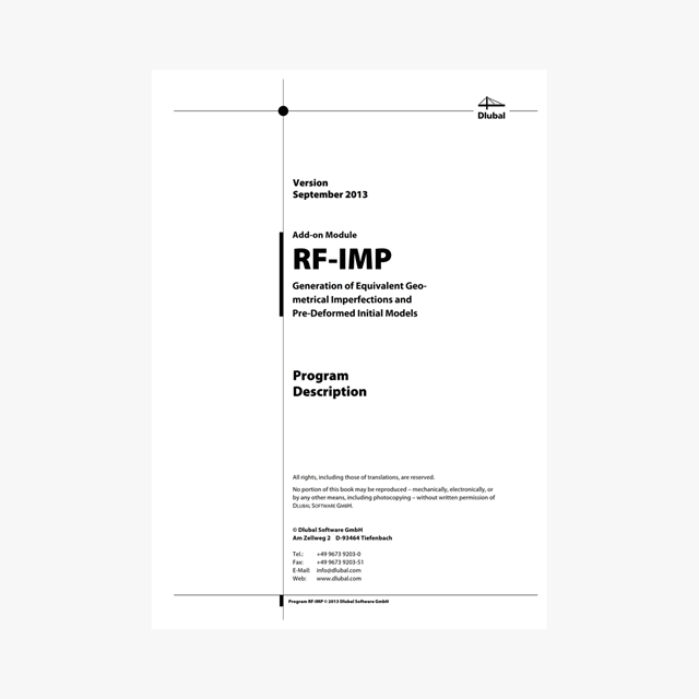 Handbuch RF-IMP