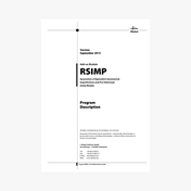 Handbuch RSIMP