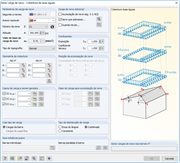 Schneelast nach Eurocode generieren