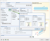 Definition einer Lastausmitte für eine konstante Stablast