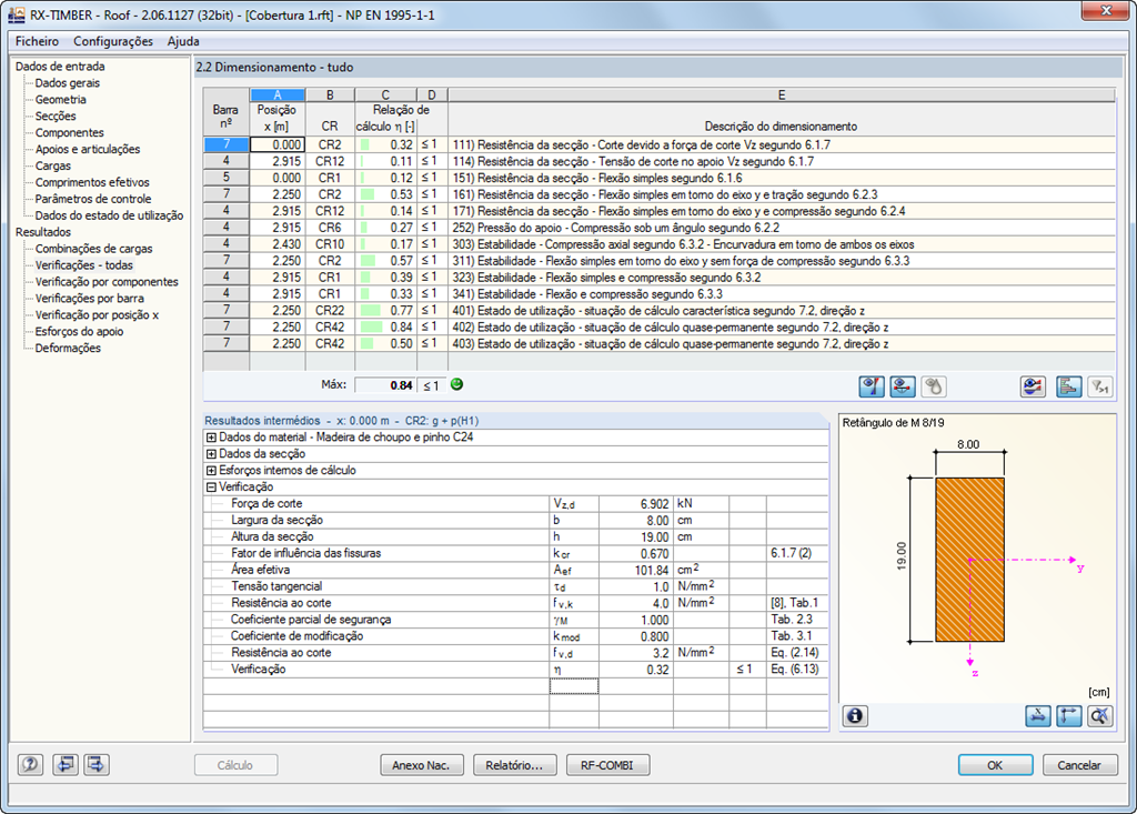 Maske 2.2 Nachweise - Alle