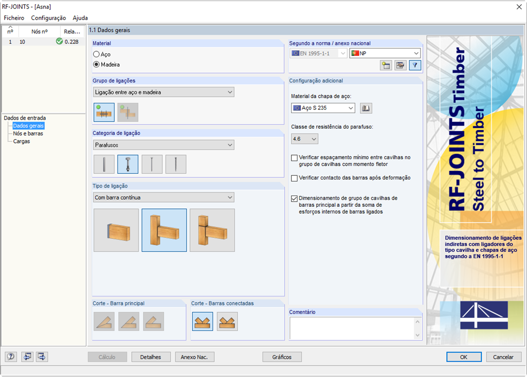 Maske 1.1 Basisangaben