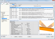 Ergebnisausgabe in Tabellenform