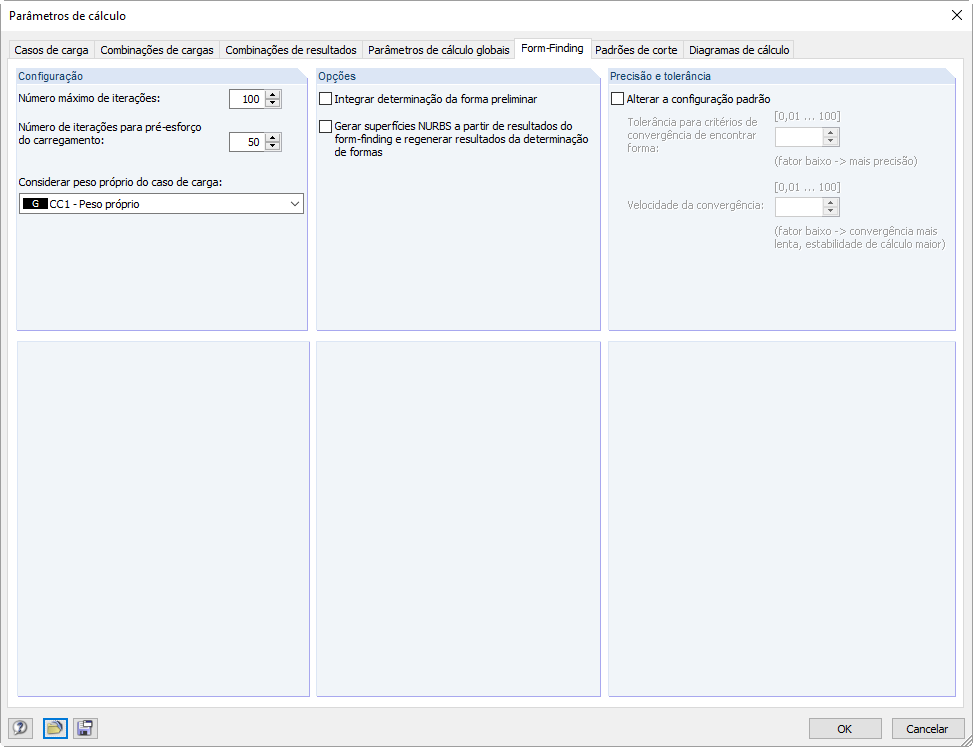 Berechnungsparameter