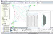 Darstellung der Schnittmuster im RFEM-Modell