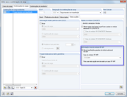 Vorverformtes FE-Netz in einer Lastkombination