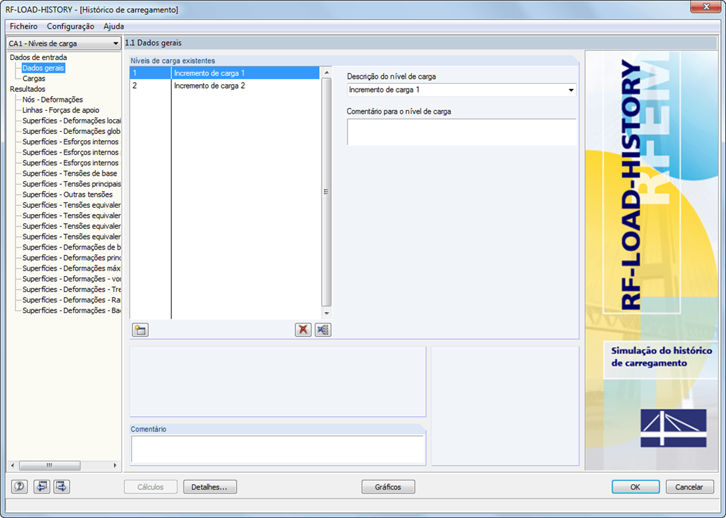 Janela 1.1 Dados gerais