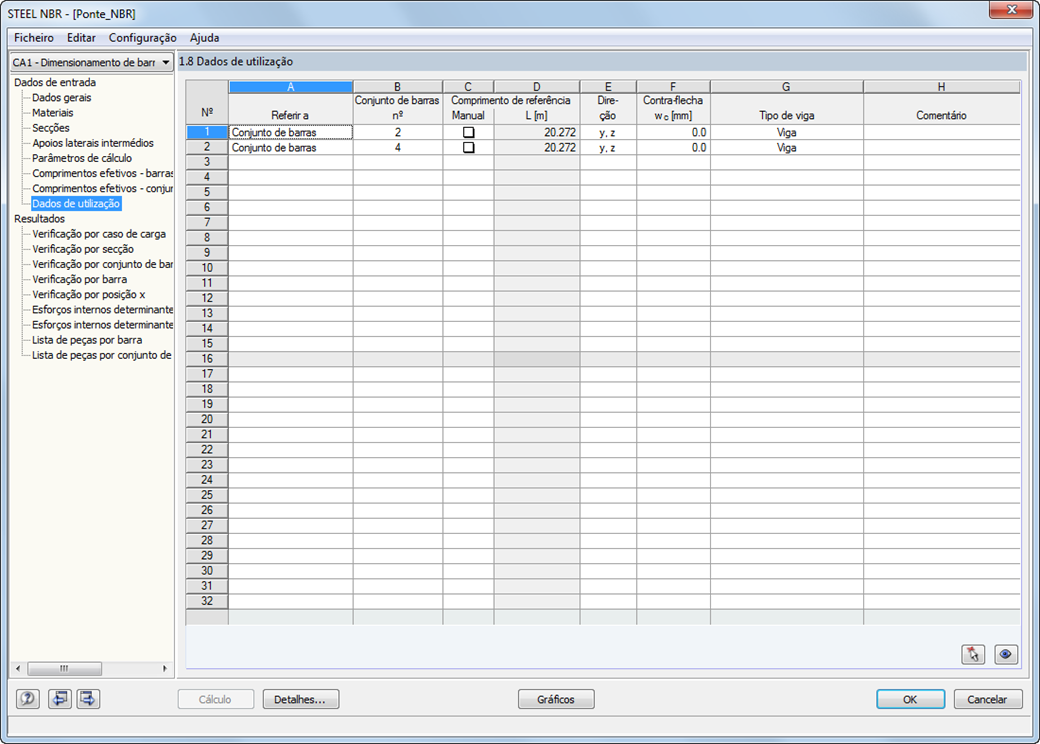 Gebrauchstauglichkeitsparameter