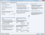 Detaileinstellungen zu Stabilität