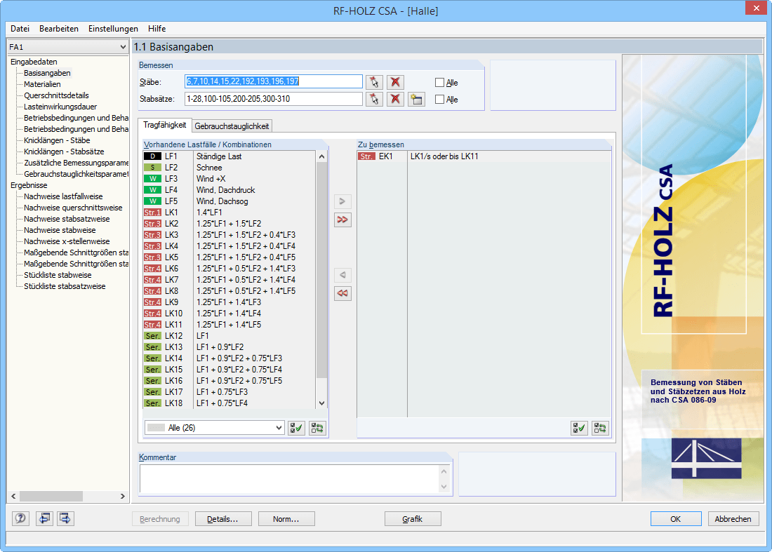 Janela 1.1 Dados gerais
