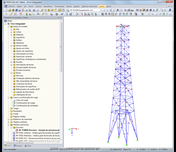 Mastdarstellungen in RFEM