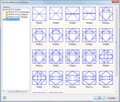 Bibliothek mit inneren Bühnen