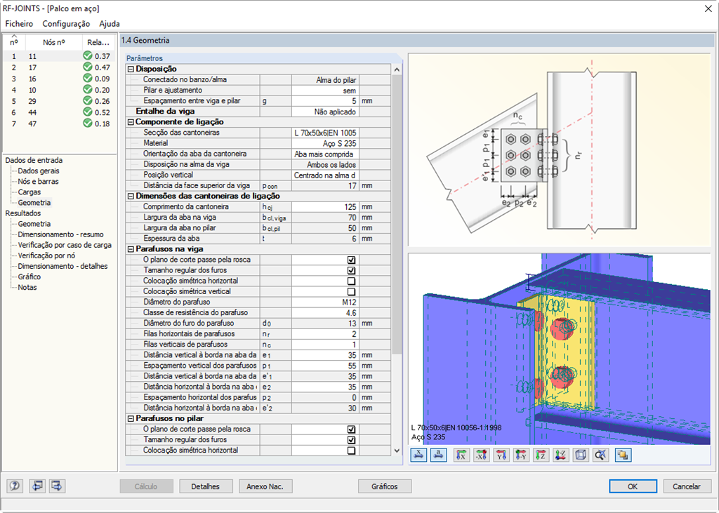 Janela 1.4 Geometria