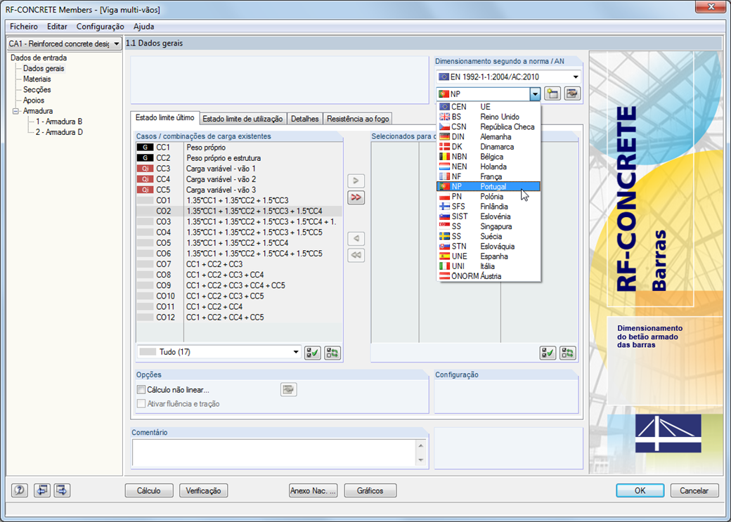 RF-BETON Flächen - 1.1 Basisangaben