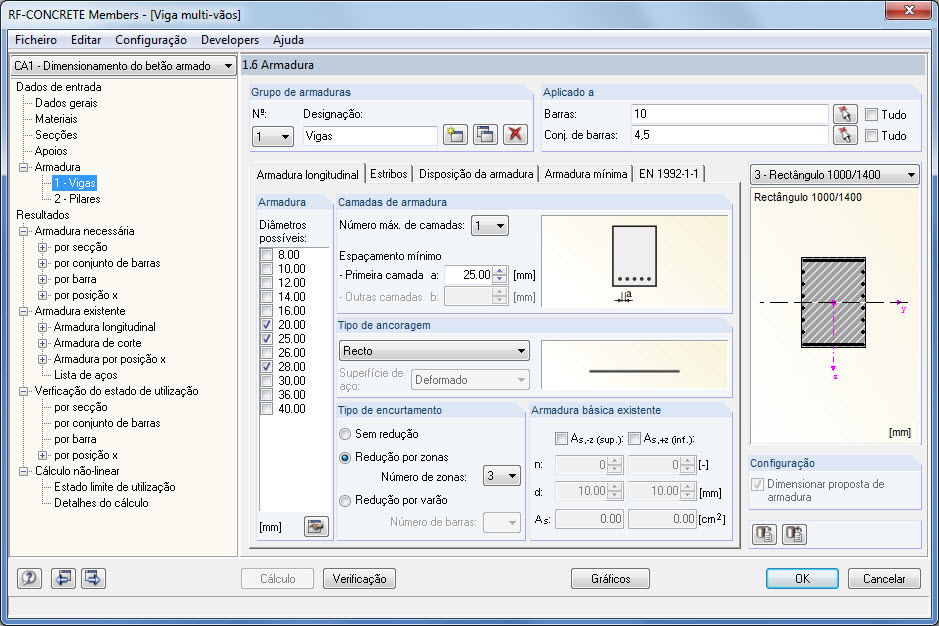 RF-CONCRETE Surfaces – Detalhes