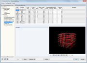 armadura da fundação de encaixe