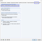 Ativação do módulo adicional RF-/STEEL Plasticity no RF-/STEEL EC3