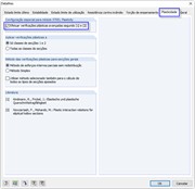 Ativação do módulo adicional RF-/STEEL Plasticity no RF-/STEEL EC3