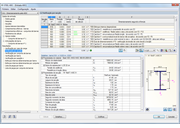 Maske 2.2 Ergebnisse querschnittsweise