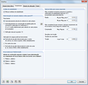 Detaileinstellungen Stabilität