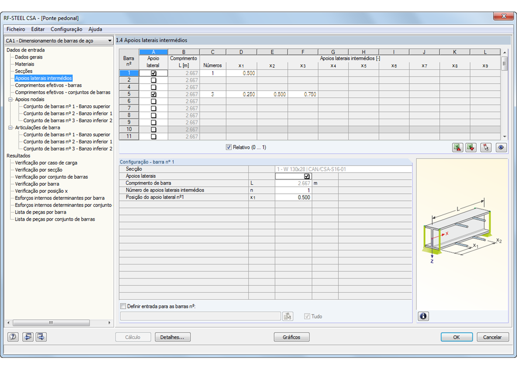 Seitliche Lagerungen