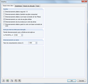 Detaileinstellungen Tragfähigkeit